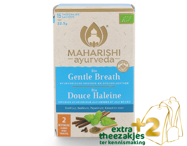 Maharishi ayurveda- gentle  breath thee