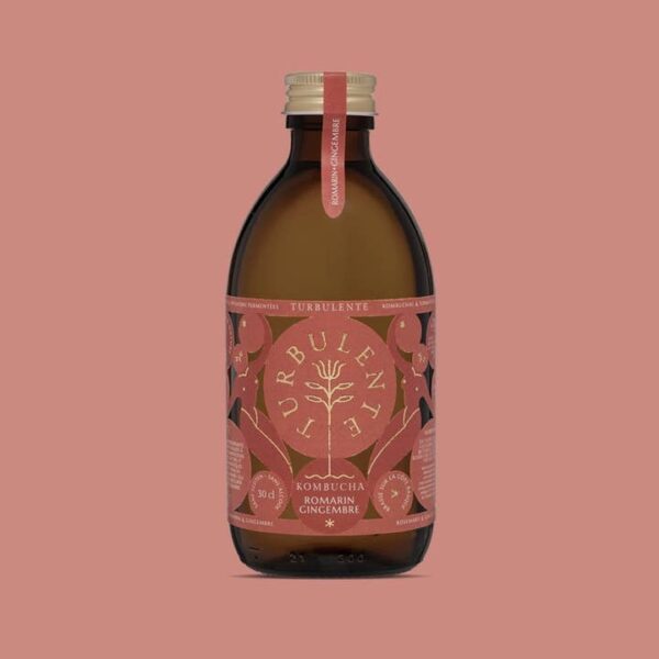 Kombucha met rozemarijn en gember - Afbeelding 4