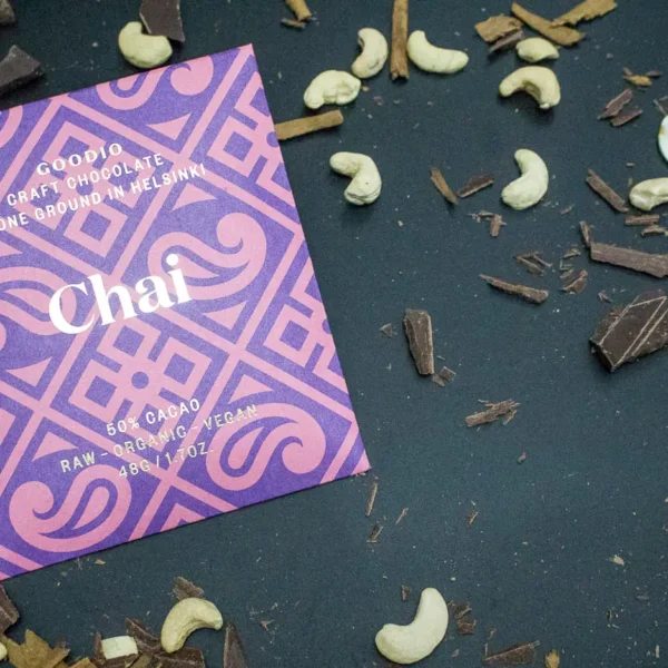 50% Chai chocolade biologisch - Afbeelding 2